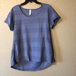LulaRoe Classic Tee Blue